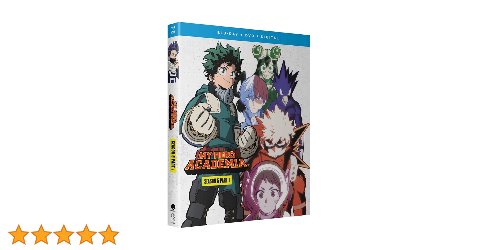【値下げ】ヒロアカ 5期Blu-ray My Hero Academia - Season 05 Part 1 [Blu-ray]: Amazon.ca